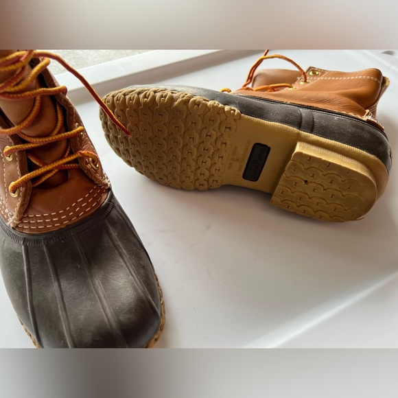 LL Bean 6” duck boots - Picture 2 of 5